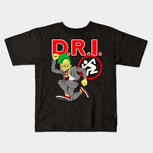 Dirty Rotten Imbeciles Kids T-Shirt by titusbenton